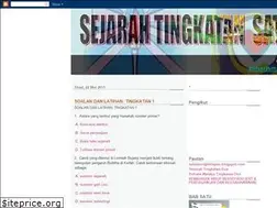 Sites similar to sejarahtingkatansatu.blogspot.com