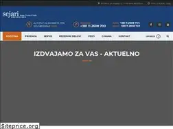 Sites similar to sejari.co.rs
