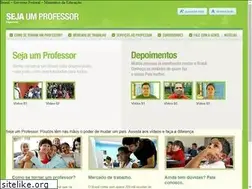 Sites similar to sejaumprofessor.mec.gov.br