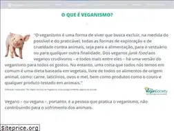 Sites similar to sejavegano.com.br