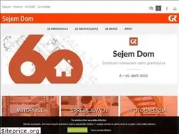 Sites similar to sejemdom.si