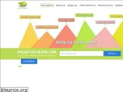 Sites similar to sejfik.com