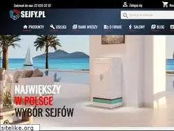 Sites similar to sejfy.pl