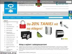 Sites similar to sejfyzabezpieczenia.pl