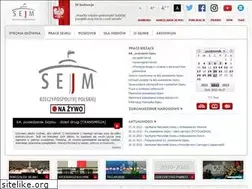 Sites similar to sejm.gov.pl