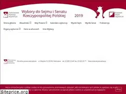 Sites similar to sejmsenat2019.pkw.gov.pl