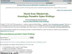 Sites similar to sejmwielki.pl