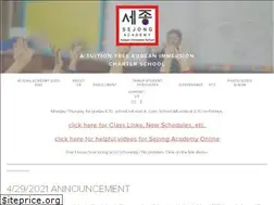 Sites similar to sejongacademy.org