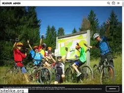 Sites similar to sejour-ados.fr
