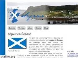 Sites similar to sejour-ecosse.com