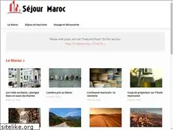 Sites similar to sejour-maroc.org