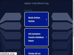 Sites similar to sejour-marrakech.org