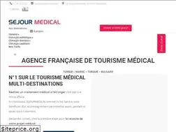Sites similar to sejour-medical.fr