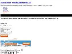 Sites similar to sejour-ski.eu