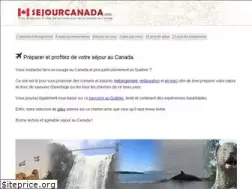 Sites similar to sejourcanada.com