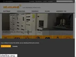 Sites similar to sejourne.fr