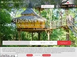 Sites similar to sejourner-en-picardie.com
