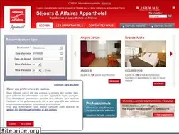 Sites similar to sejours-affaires.com