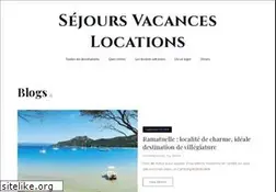 Sites similar to sejours-vacances-locations.com