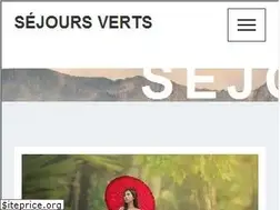 Sites similar to sejours-verts.fr
