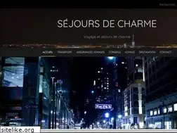 Sites similar to sejoursdecharme.com
