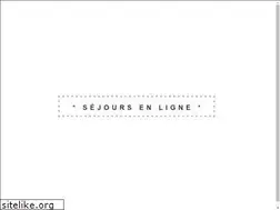 Sites similar to sejoursenligne.fr