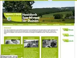 Sites similar to sejoursetsante.be