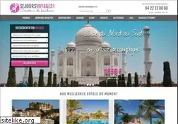 Sites similar to sejoursvoyages.com