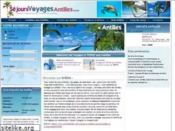 Sites similar to sejoursvoyagesantilles.com