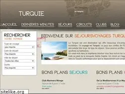 Sites similar to sejoursvoyagesturquie.com