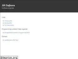Sites similar to sejsel.cz