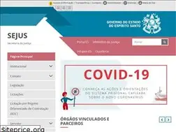 Sites similar to sejus.es.gov.br