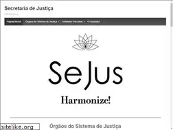 Sites similar to sejusiskcon.net