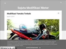 Sites similar to sejutamodifikasimotor.blogspot.com