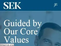 Sites similar to sek.com