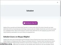 Sites similar to sekabetuyelik.net