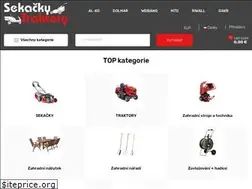 Sites similar to sekacky-traktory.cz