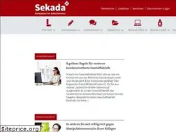 Sites similar to sekada.de