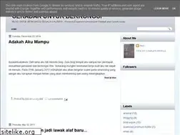Sites similar to sekadaruntukberkongsi.blogspot.com