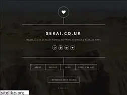 Sites similar to sekai.co.uk