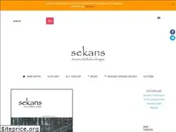 Sites similar to sekans.org