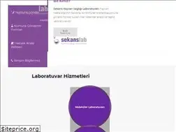 Sites similar to sekanslab.com