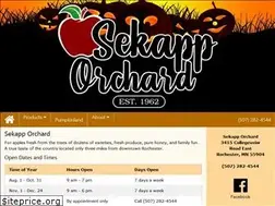 Sites similar to sekapporchard.com