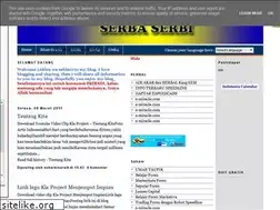 Sites similar to sekarkinarsih.blogspot.com