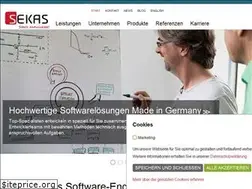 Sites similar to sekas.de