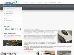 Sites similar to sekayakrilik.com