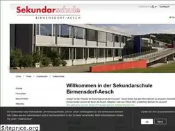 Sites similar to sekbirmensdorfaesch.ch