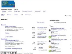 Sites similar to sekcommunity.com