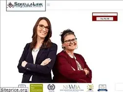Sites similar to sekellalaw.com