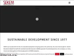 Sites similar to sekem.com